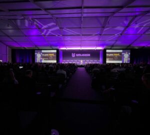 A view of one of the presentation rooms at UNLEASH America 2023