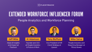 Extended Workforce Influencer Forum: Unlocking Insights into People Analytics and Workforce Planning